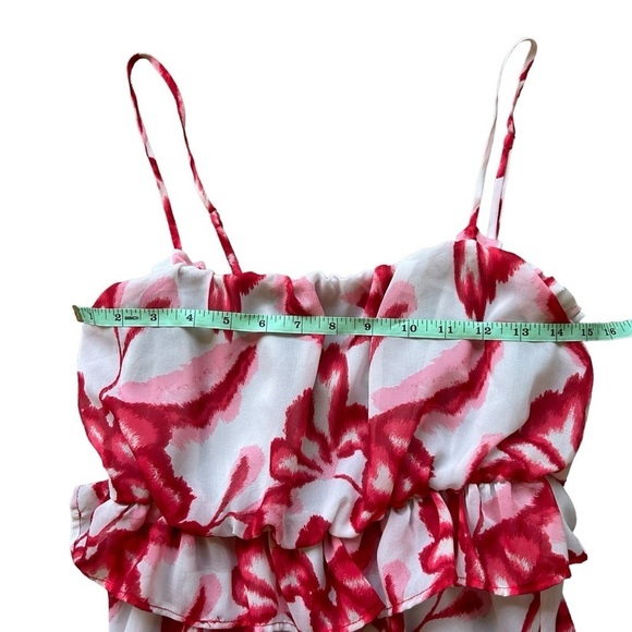 House of Harlow REVOLVE Davi Midi Dress in Pink Reims Floral sleeveless small - Picture 10 of 10